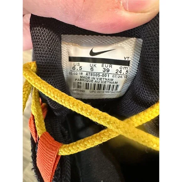 RARE Nike Air Max 95 Premium NY vs LA Shoes Mens 6.5 Women 8 Black Suede Leather - Picture 5 of 16